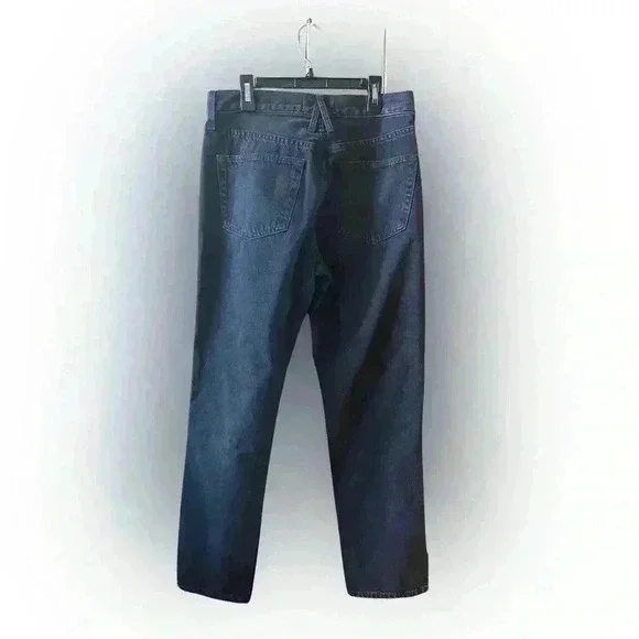SLVRLAKE Virginia Slim Jeans in Shadow Ridge Deconstructed